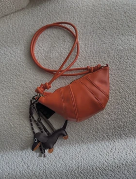 کیف کروسان کد 3540 (نارنجی)