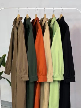 مانتو بلند هنگامه