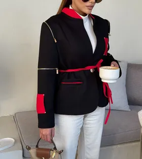 کت زیپی ستاره