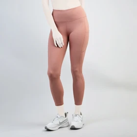 لگ ورزشی زنانه شانکارتی جیب‌دار مدل V18008 گلبهی