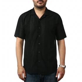 پیراهن آستین کوتاه مراکشی مردانه مدل 6211816