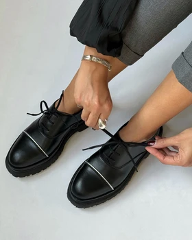 کفش چرم میکروفایبر