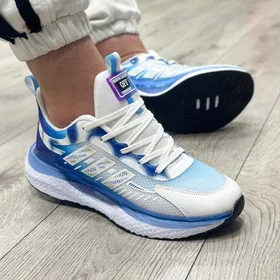 کفش و کتانی مردانه مدل ADIDAS آدیداس رنگ آبی روشن