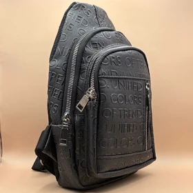 بادی بگ چرم مشکی مدل تایپی