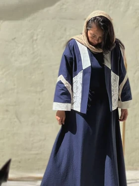 کت لینن ترکیبی
