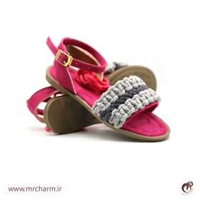 صندل تابستانه بافت زنانه mrc2416-09