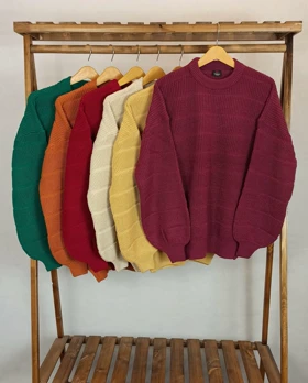 بلوز بافت (ارغوانی)