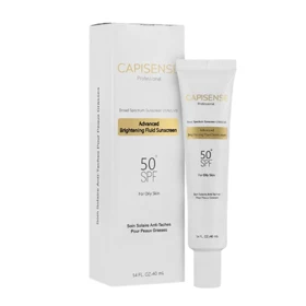 فلویید ضد آفتاب SPF50 روشن کننده - پوست چرب کپیسنس 40 میل