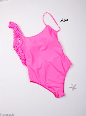 مایو زنانه یک تکه کاپ‌دار پاپیلون Papillon