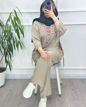 تونیک شلوار نسرین