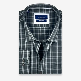 پیراهن چهارخانه 024481