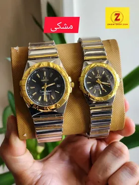 ساعت زنانه و مردانه ست امگا OMEGA