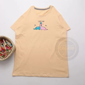 تی‌شرت قواره دار نخ و پنبه