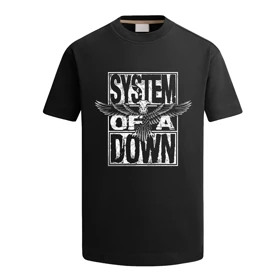 تیشرت طرح سیستم آو داون system of a down