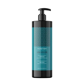 شامپو سر مغذی روغن آرگان KOSTER argan oil حجم 500 میل