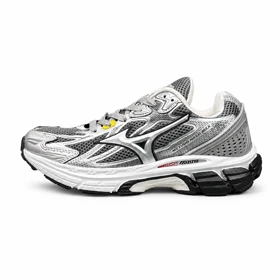 کفش کتانی مردانه و بزرگپا (کیفیتاورجینال) مدل میزانو نقره ای Mizuno
