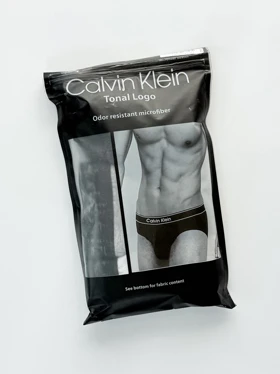 شورت اسلیپ مردانه نخ پنبه کلوین کلاین Calvin Klein بسته 3 عددی