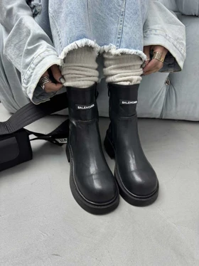 نیم بوت بغل زیپ Balenciaga