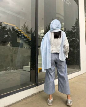 شومیز لینن