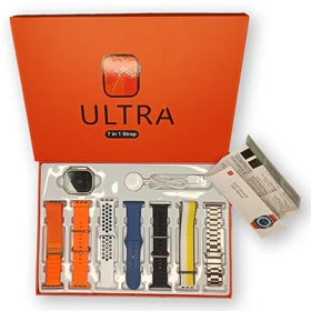 ساعت هوشمند 7 بند ultra اورجینال لاکچری