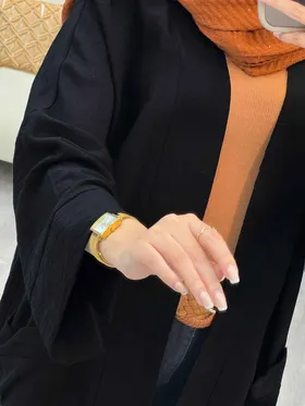 مانتو سر آستین چاک دو جیب