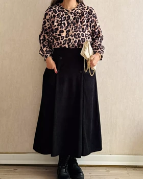 دامن مخمل کبریتی 5