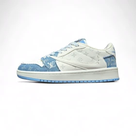 کتانی نایک ترویس طرح لی آبی