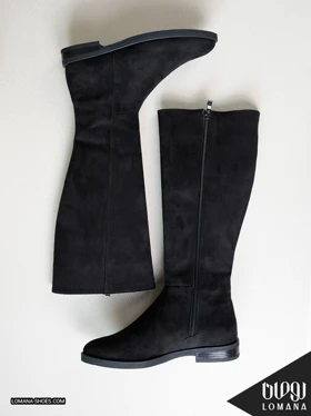 بوت بلند وارداتی تانیا لومانا - کد 2592