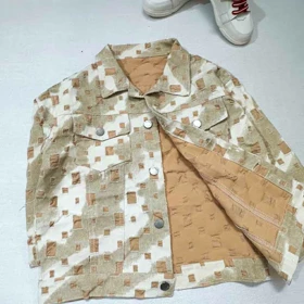 ست دو تیکه دخترانه کت و هودی