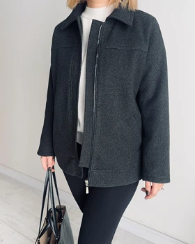 جکت فوتر Blanco (ذغالی)