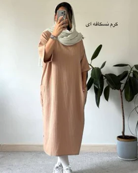 پیراهن مانتویی دلسا 15