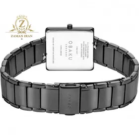 ساعت مچی زنانه اوباکو Obaku اورجینال مدل V259LXBBSB
