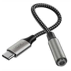 مبدل تایپ سی به جک 3.5 میلی متری ایکس او XO مدل NB-R257C