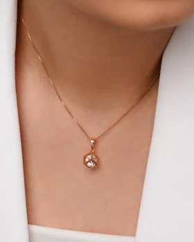 گردنبند مکعب ژوپینگ