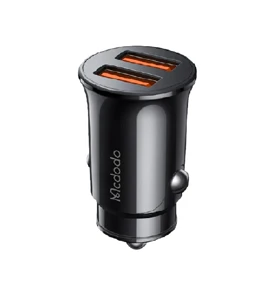شارژر فندکی دو پورت مک دودو Mcdodo 12W Dual USB Output Car Charger CC-660