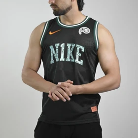 رکابی بسکتبالی مردانه نایک مدل Dri Fit-236 مشکی