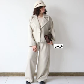ست کت و شلوار مدل راشیان