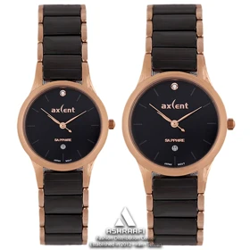 ساعت ست اکسنت Axcent AX160002RgK