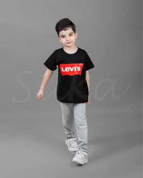 ست راحتی پسرانه Levis