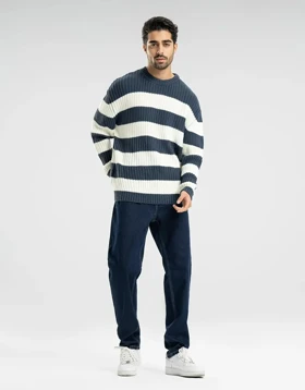 یقه گرد رینگر پهن