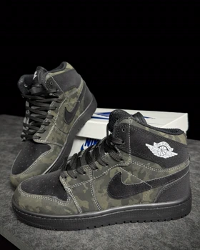 کتانی جردن وان ساق‌دار