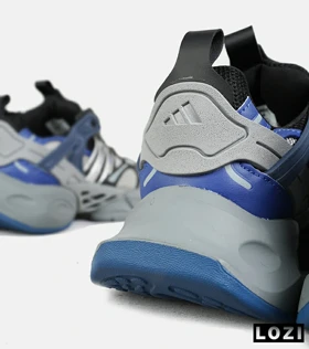 کفش کتانی مردانه و زنانه طوسی مشکی آبی ADIDAS performance x9000l4