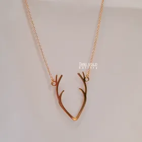 زنجیرمتصل طرح شاخ گوزن لیزری-کد 220