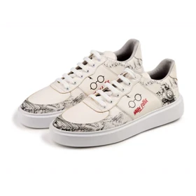 کتانی مردانه دندی طرح Deathly hallows