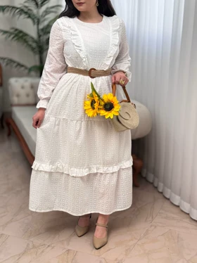 پیراهن سوزندوزی حورا 2952