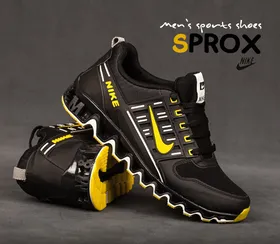 کفش مردانه nike مدل sprox (زرد)