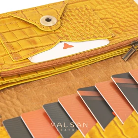 کیف دستی چرم یلسان مدل رادیس کد 014-GC