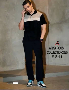 ست تیشرت شلوار مردانه آریا پوش با تضمین کیفیت