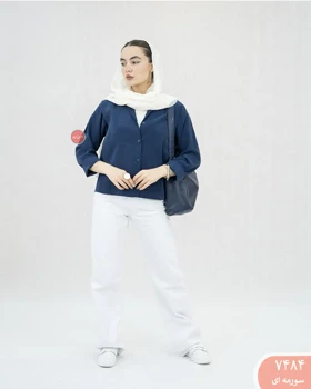 شومیز سیلک 7484