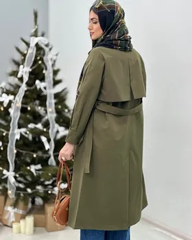 بارانی کمردار